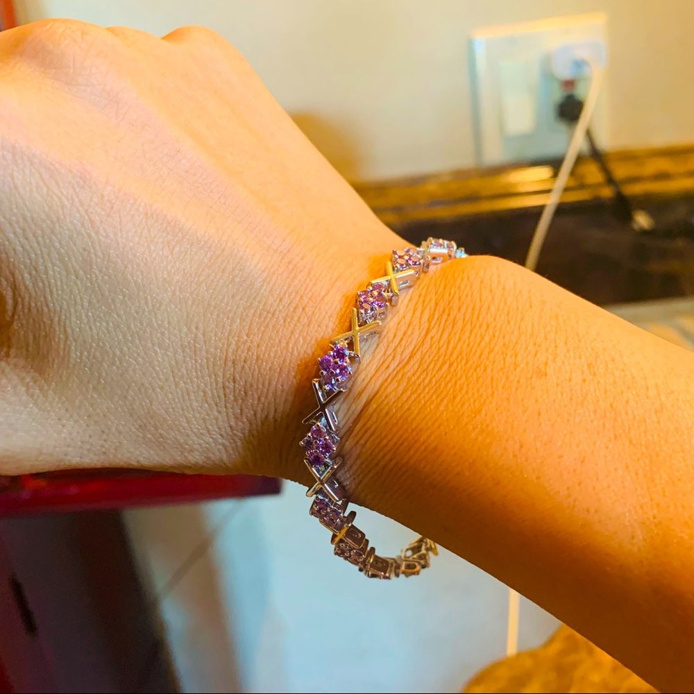 Vintage stamped 925 bracelet